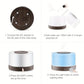 7-Color Wood Grain Diffuser 500ml | Essential Oil Humidifier with Remote Control, Auto Shut-Off &  6 Aromatherapy Oils