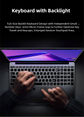 15.6" intel N5095 gaming laptops portable notebook computer pc core i5 i7 16GB DDR4 1TB IPS Windows11 Backlit Keyboard deals