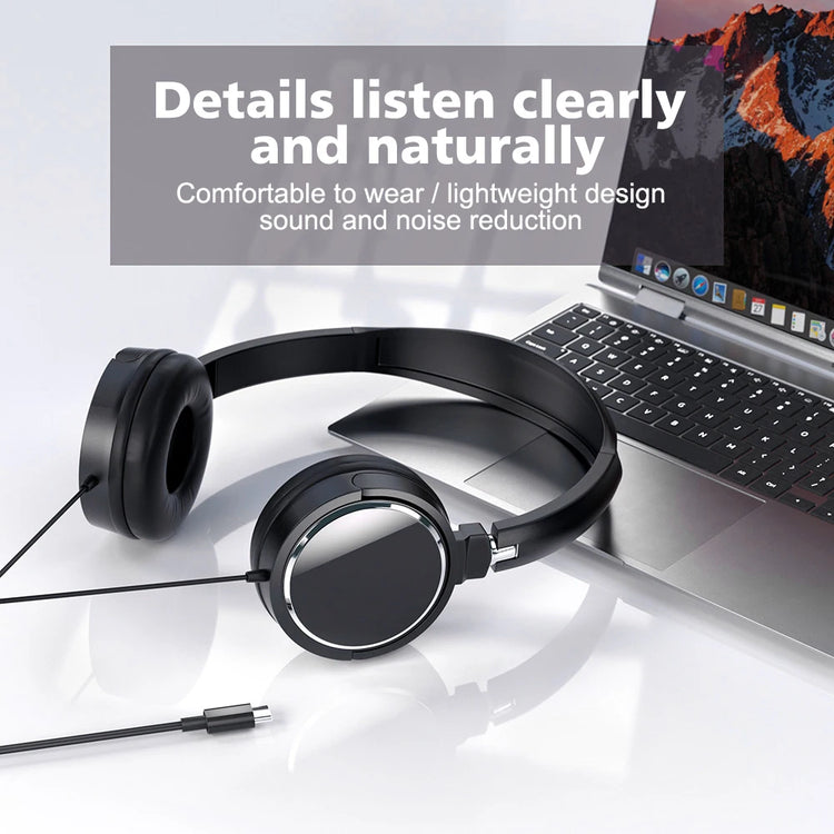 occkic 3.5Type-C/MM Wired Headphones - ElectronAge