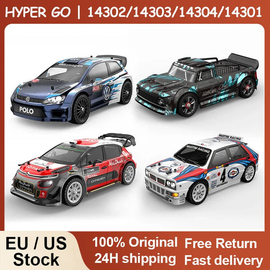 Jyscend HYPER GO RC MJX 14304 14303 14302 High Speed Drift Car