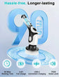 TINSOL 11-in-1 Multifunctional Electric Cleaning Brush Voice Rechargeable Smart Rotary Cleaning Brush Kitchen Cleaning Brush