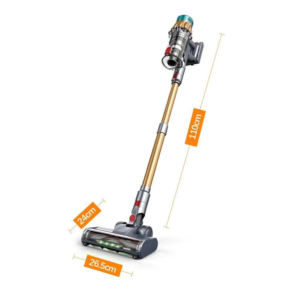 Blossom V18 Cordless Vacuum Cleaner 650W 55000PA – Powerful Brushless Motor, Handheld Home Vacuum - ElectronAge