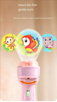 Projector flashlight Early education educational development toy children&