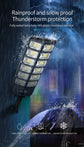 ESMARTER Outdoor Solar LED Lights