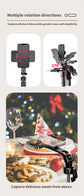 Roreta Selfie Stick Tripod for Cell Phone - ElectronAge