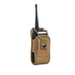 Universal Radio Case Holder Pouch Bag Interphone Pouch, Adjustable Storage Tools Pouch for Walkie Talkies