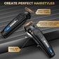Professional Cordless Hair Clippers Set for Men, Barber Trimmer Kit, Hair Cutting Tool