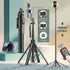 Aluminum Alloy Selfie Stick Tripod With Bluetooth Remote Control - ElectronAge