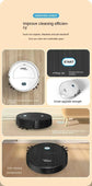 XMSJ 3 in 1 Smart Sweeping Robot Vacuum Cleaner - ElectronAge