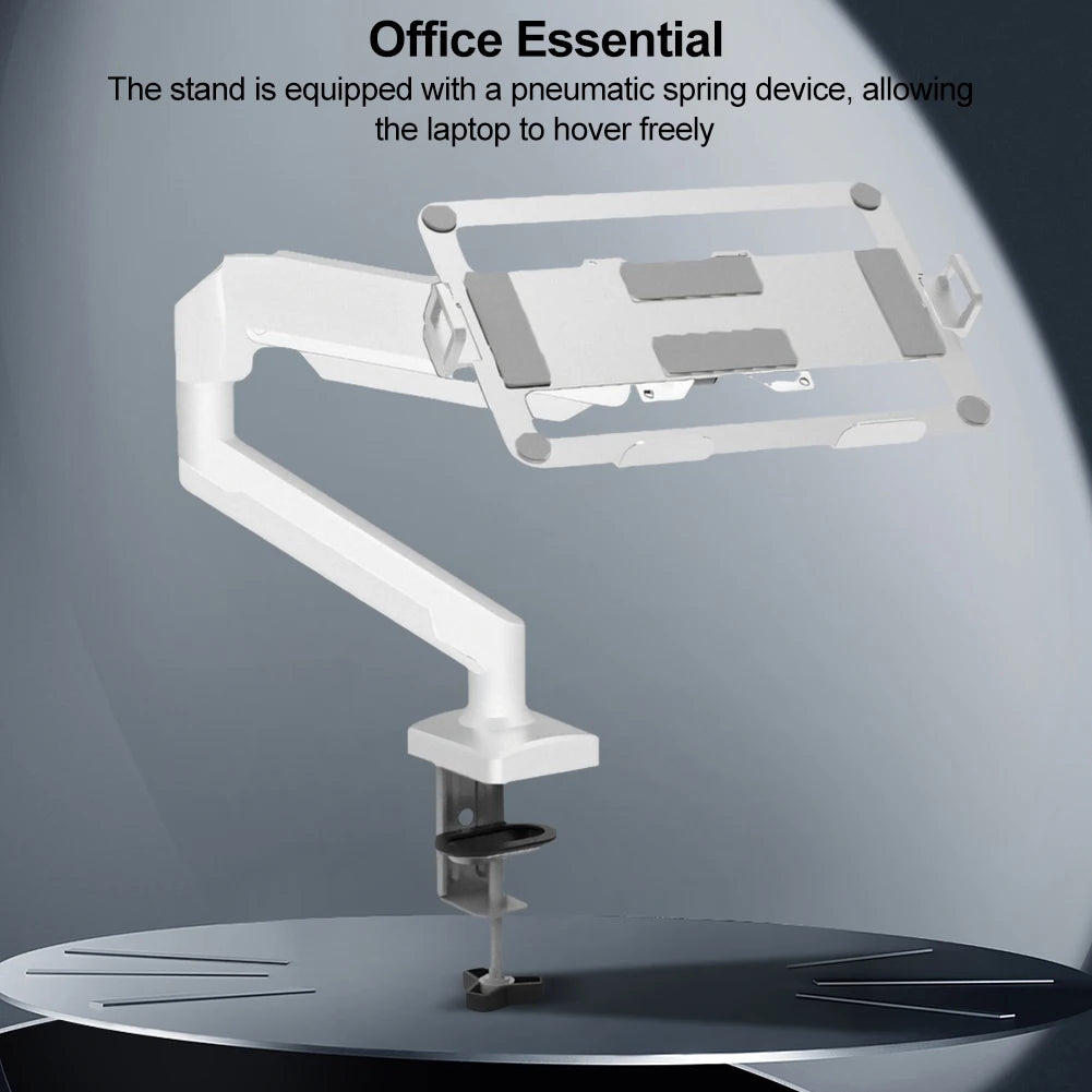 Aluminum Desktop Mount Fully Adjustable Laptop Desk - ElectronAge