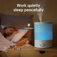 Top-Fill 2.5L Ultrasonic Cool Mist Humidifier for Large Rooms, Nursery, and Plants - 24-Hour Operation, Ultra Quiet, Night Light