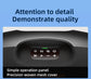 ZEALOT-S89 250W Portable Bluetooth Speaker High Volume Waterproof 48000mAh Wireless TWS Subwoofer Suporrt USB/TF/AUX RGB light.