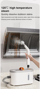 TINSOL New Handheld High Temperature Steam Cleaner Kitchen Hood Cleaner for Deep Cleaning and Sanitising Electric Steam Cleaner