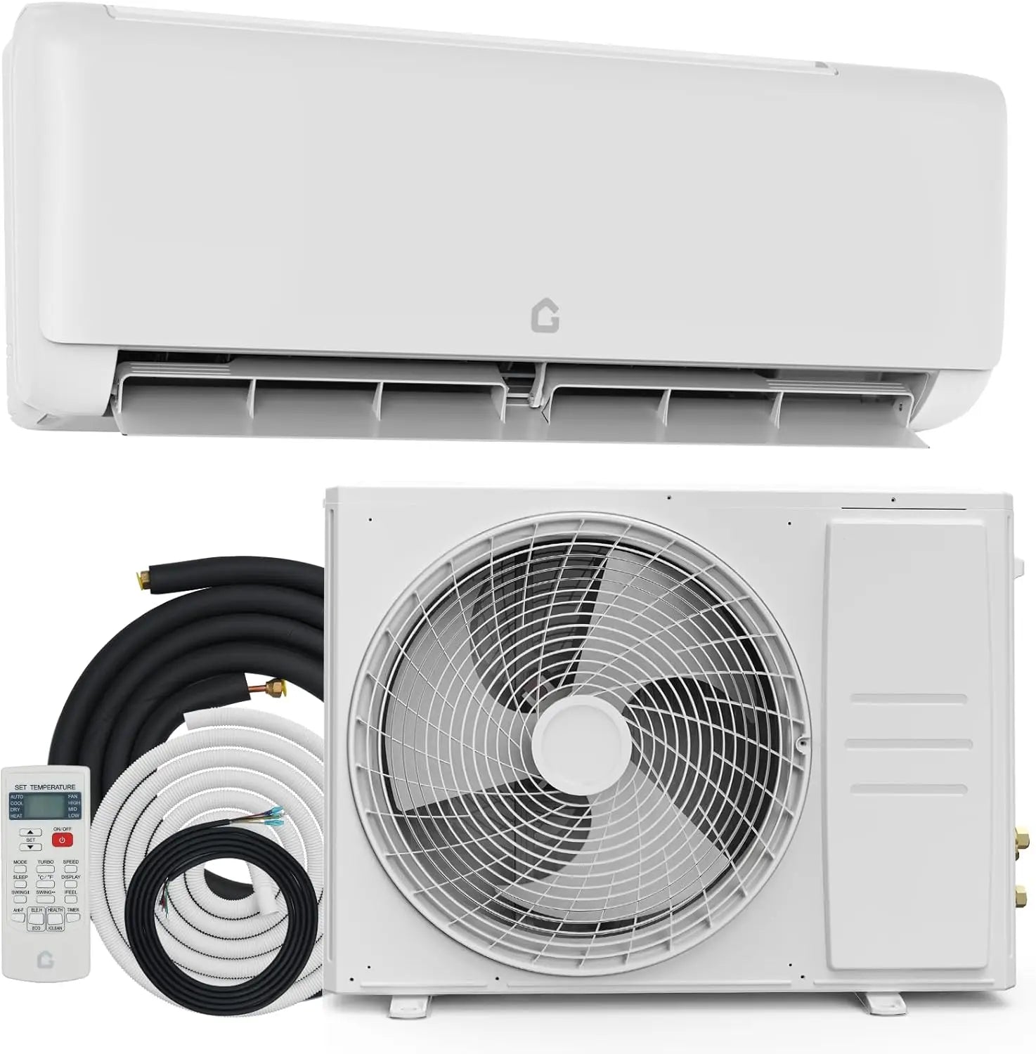 acekool 12,000 BTU Mini Split Air Conditioner - ElectronAge