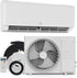 acekool 12,000 BTU Mini Split Air Conditioner - ElectronAge