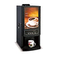 Automatic Coffee Machine 2/3 Tank Commercial Drip Coffee Maker Tabletop Office Juice Tea Coffee Drinks Vending Machine