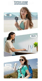 XIAOMI 5200mAh Portable Handheld Fan with Double Ice Cooling, High-Speed Rechargeable USB Fan, Foldable Design