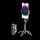 Upgraded Design Selfie Stick Mini Bluetooth Portable Telescopic Multifunctional Handheld Tripod Phone Selfie Stick