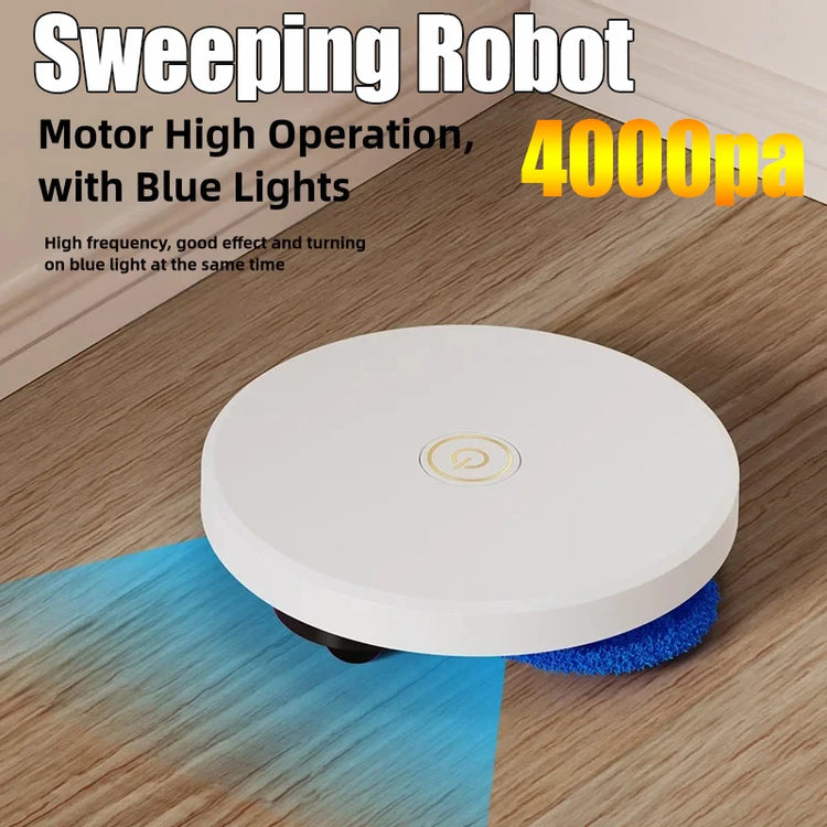 XMSJ 4000Pa Smart Sweeping Robot Double-turn Silent Vacuum Cleaner - ElectronAge