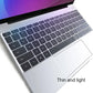 ElectronAge MacGuard Silicone Keyboard Cover - ElectronAge