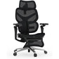Ergonomic Gaming Chair with Adaptive Lumbar Support - ElectronAge