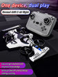 remote-controlled flying car, land and air dual-mode quadcopter