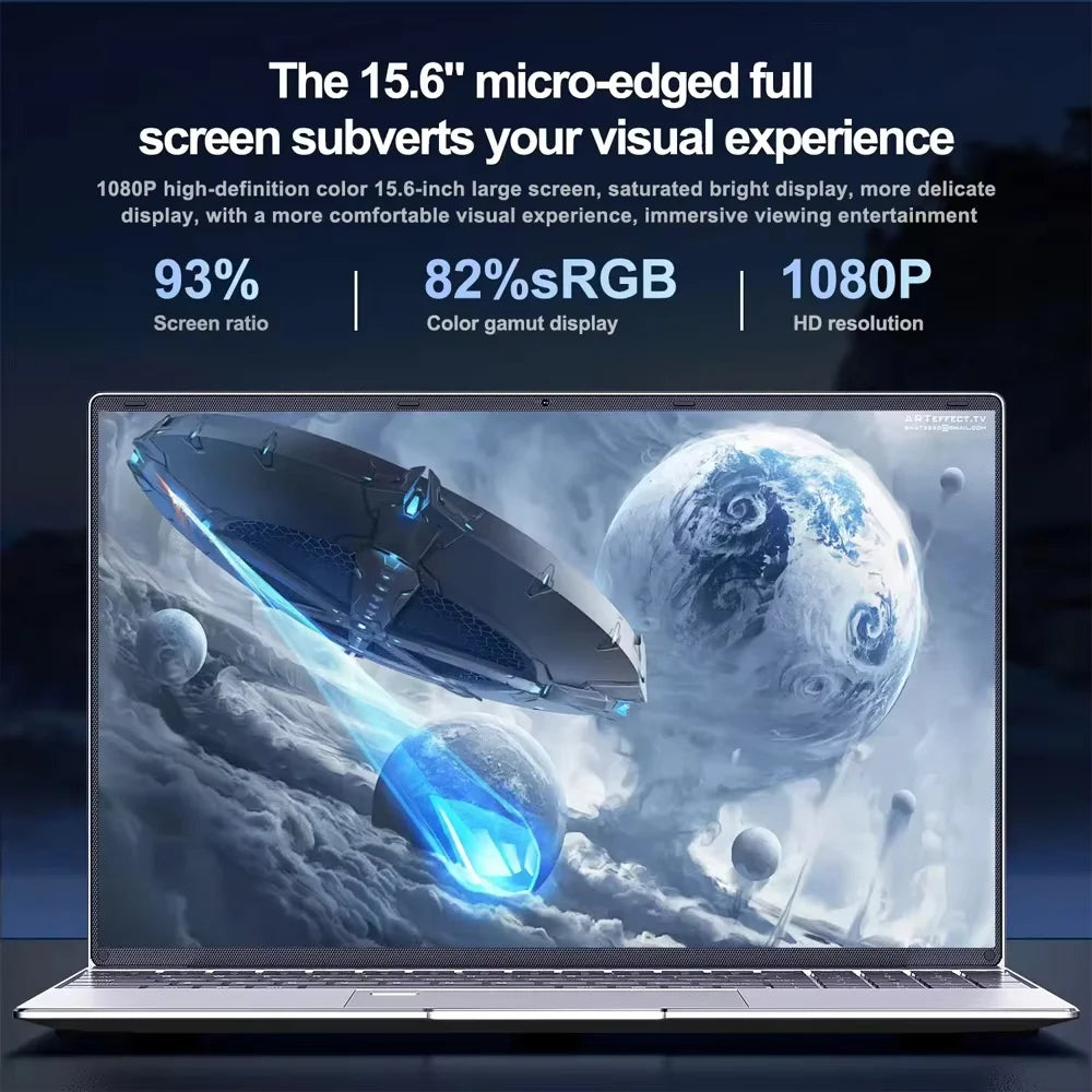 15.6" intel Core i9-10980HK IPS 1920*1080 Windows 11 Pro Laptop - ElectronAge