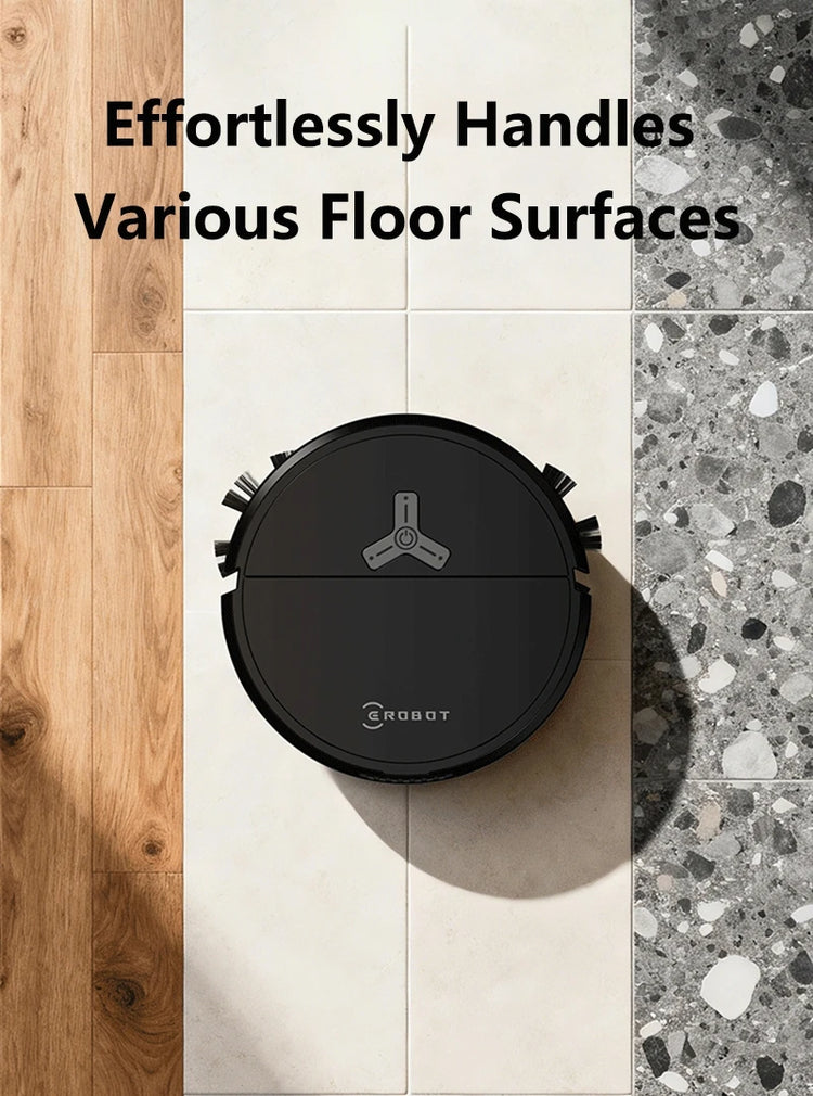 Lenovo Mini Sweeping Machine Smart Vacuum Cleaner - ElectronAge