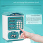 Banknote fingerprint deposit box Electronic ATM Coin deposit box Cash safe Large space bank Children&