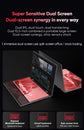 Topton L15 360° YOGA Laptop Intel N95 Dual 10.5 Inch IPS Touch Screen Windows 11 2 in 1 Tablet PC Notebook Office Mini Computer