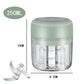 100ML/250ML Electric Meat Mincer Garlic Chopper - ElectronAge