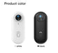 4K UltraHD POV Collar Cam Small Sports Camera Magnetic Necklace Pets Camcorder Mini Wireless WiFi Bodycam Recording Vlog Selfie