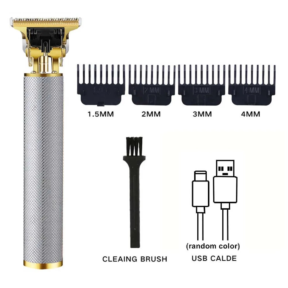 SHUYU Professional Hair Clipper and Trimmer Set - ElectronAge