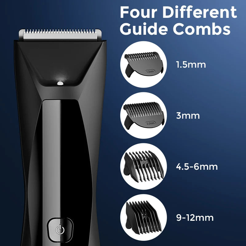 SEJOY Body Pubic Hair Trimmer for Men - ElectronAge