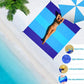 Beach Blanket, Waterproof and Sandproof Large 2-3 Adult Light Picnic Mat Travel Camping Hiking Beach Blanket