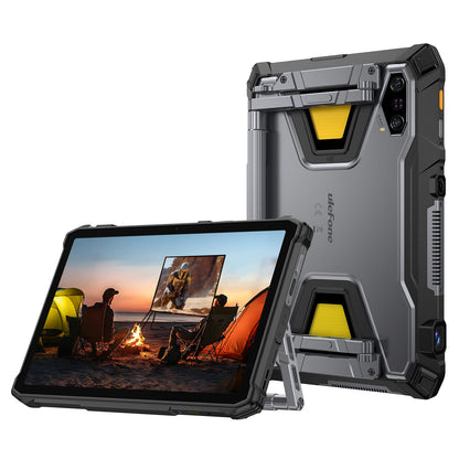 【2025 New】Ulefone Armor Pad 5 Ultra 5G Rugged Tablet Projector 24200mAh 120W Flash Charge Dimensity 7400x 12GB RAM 512GB ROM