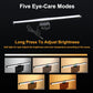 30CM LED Computer Monitor Screen Light Desk Lamp Monitor Light Bar Eye-Care Stepless Dimming Lighting Table Lamp for Work Gaming