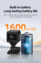 1080P HD Wifi Mini Camera Long-lasting Battery Life Smart Home Security Small Camcorder Night Vision Motion Detection Body Cam