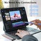 4/1Pcs 2IN1 Stylus Pen for Mobile Phone Tablet Drawing Capacitive Touch Pen Universal For iPhone Samsung Android Draw Screen Pen