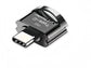 Type C Micro SD Card Reader, USB C TF Card Reader Adapter with Keychain, Compatible with MacBook, iPhone 15,Laptops