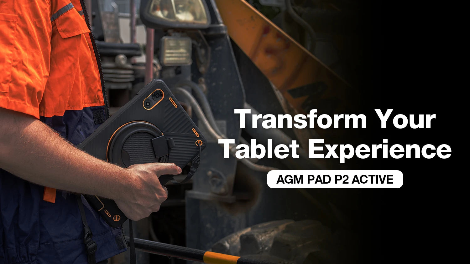 AGM PAD P2 Active 11” FHD Rugged Tablet - ElectronAge