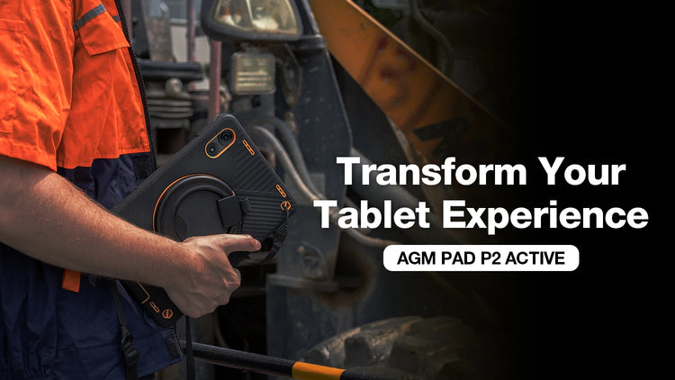 AGM PAD P2 Active 11” FHD Rugged Tablet - ElectronAge