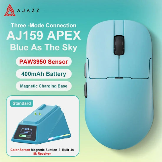 AJAZZ AJ159 APEX High-Precision Gaming Mouse - ElectronAge