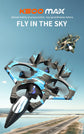 Air Stunt Rolling & Light-up Quadcopters with Hovering Altitude Hold - Remote Controlled Aerial Mode