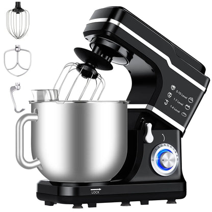 7.5Qt Electric Dough Mixer - ElectronAge