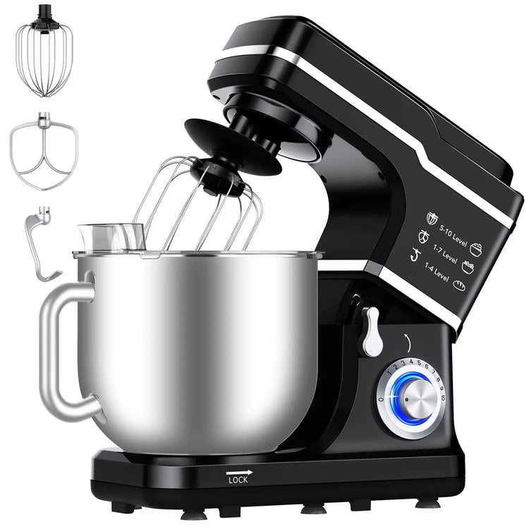 7.5Qt Electric Dough Mixer - ElectronAge