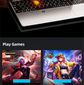 AMD Ryzen R5 R7 Slim Gaming Laptop 15.6 Inch IPS Laptops Portable notbook computer pc Windows11 Fingerprint cheap price deal