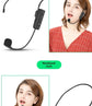 2.4G Wireless Professional Neckband Headset Microphone One to Two Wireless Headset Business Laptop Conference Microphone