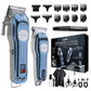 Sejoy Professional Combo Kits Hair Clipper Electric Hair Trimmer Set For Men Rechargeable Cordless Haircut Machine for Barber