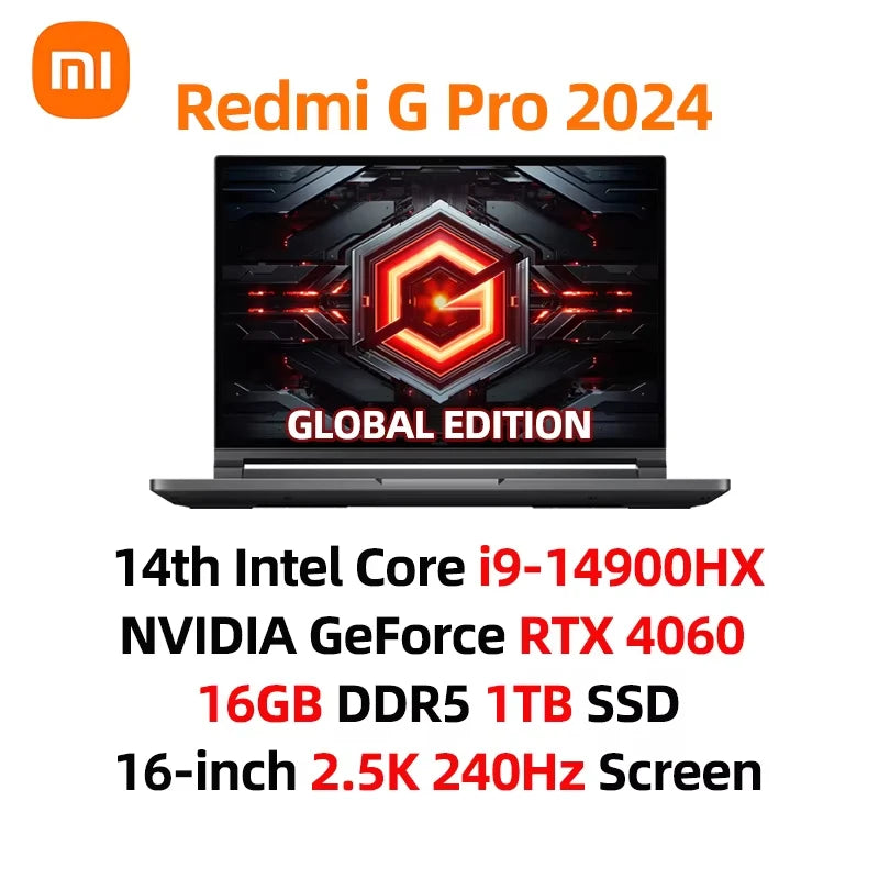 Xiaomi Redmi G Pro Gaming laptop 2024 - ElectronAge